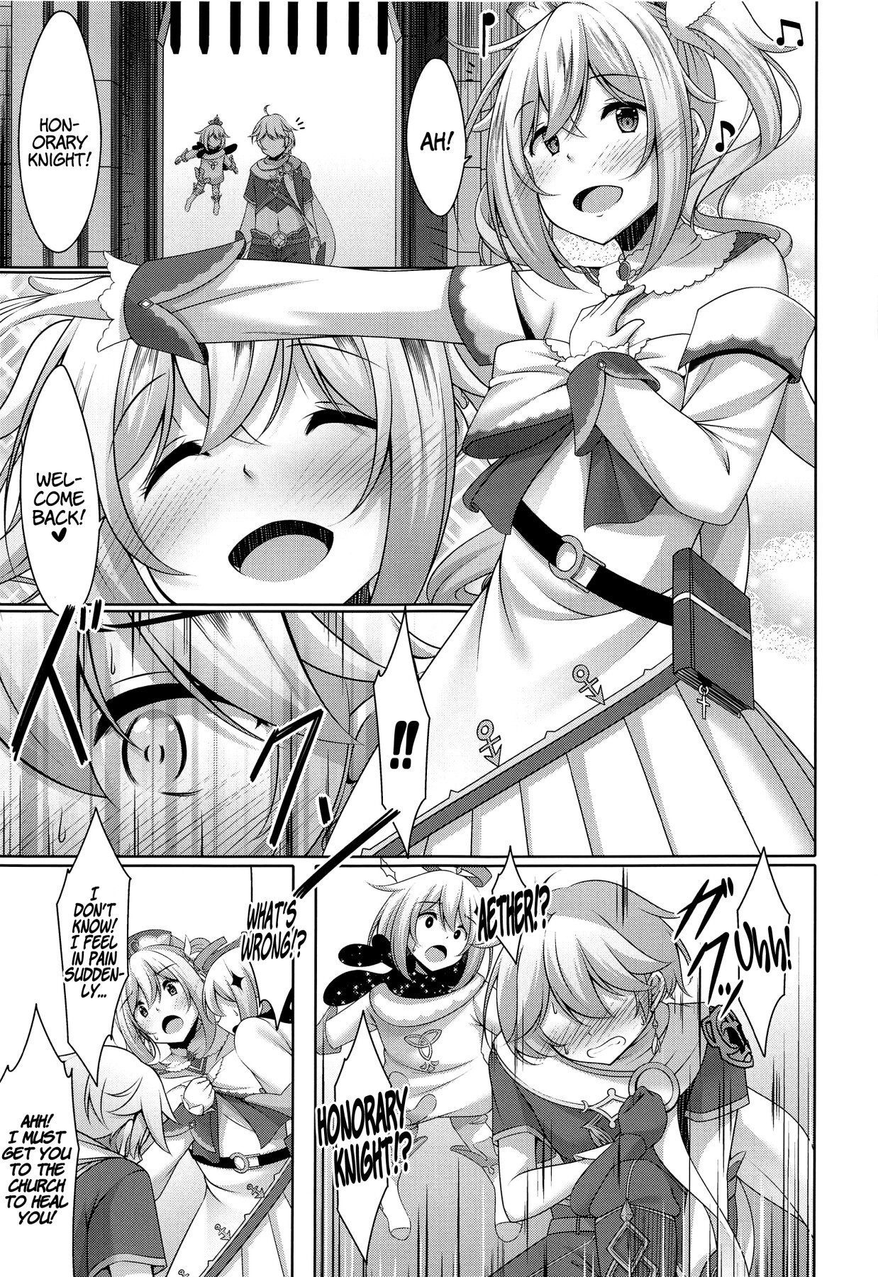 Hentai Manga Comic-Barbara's Devotion-Read-6